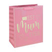 Picture of BEST MUM EVER PINK GIFT BAG